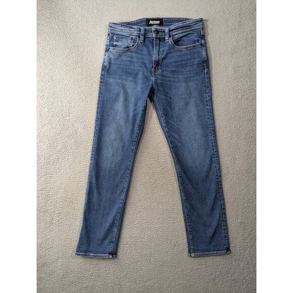 Revtown Automatic Jeans Mens 31x30 (Fits 31x28) Blue Decade Denim Stretch - Picture 1 of 12